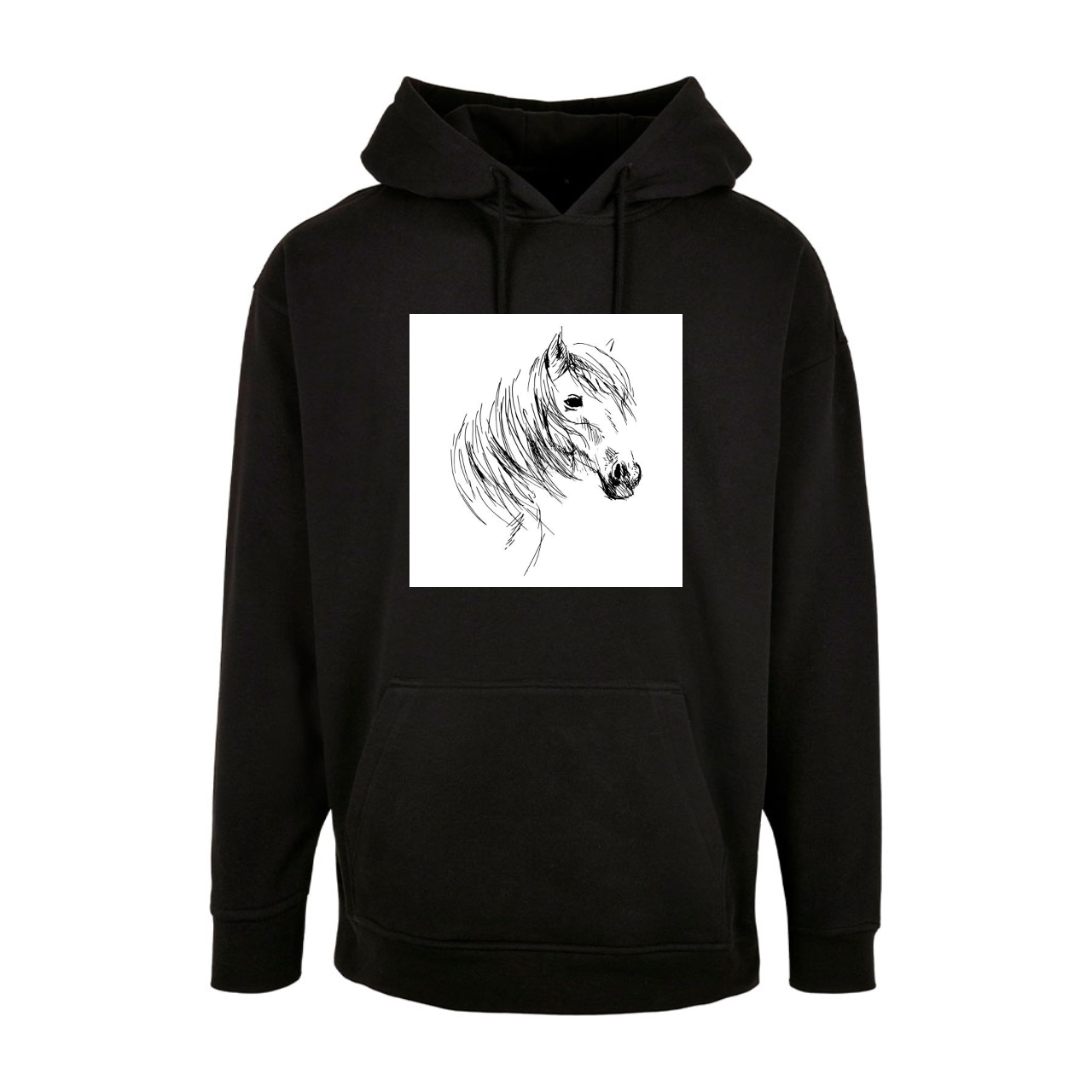 Basic Oversize Hoodie