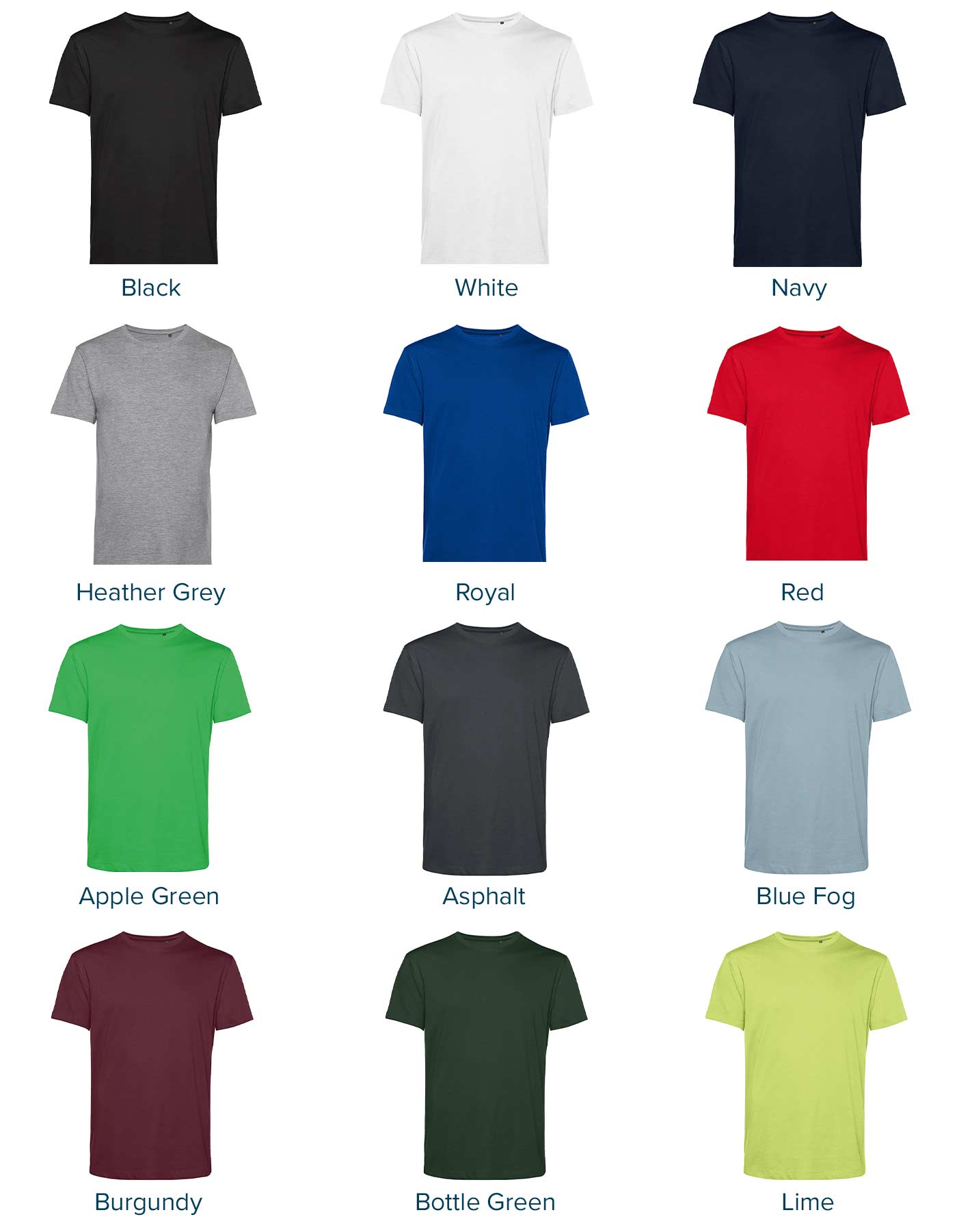 T-shirt #Inspire E150_°