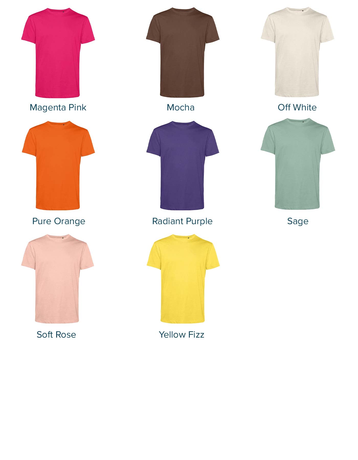 T-shirt #Inspire E150_°
