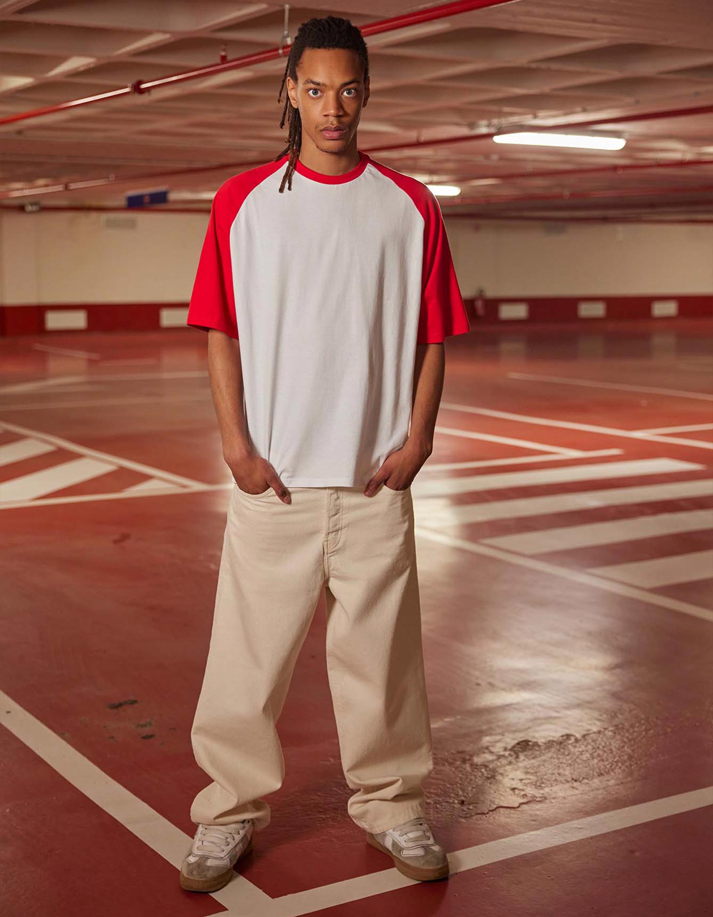 T-shirt de baseball