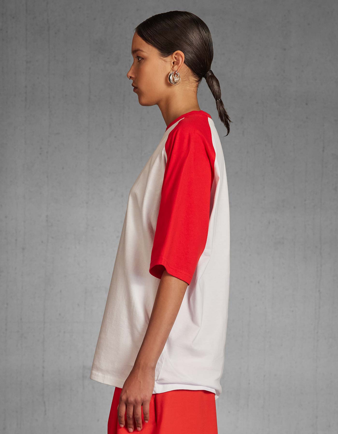T-shirt de baseball