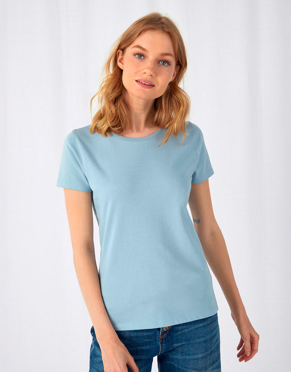 Frauen Basic T-Shirt