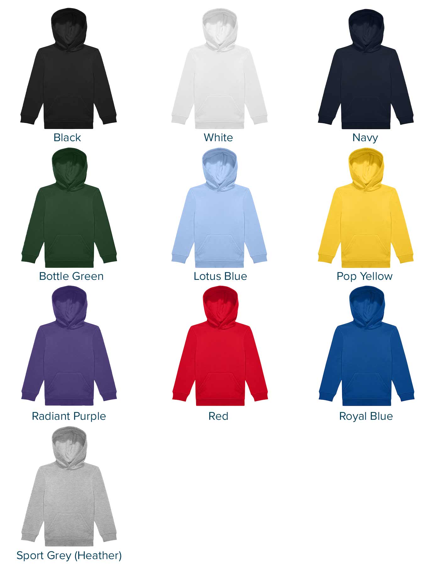Kids ID.333 Hoodie