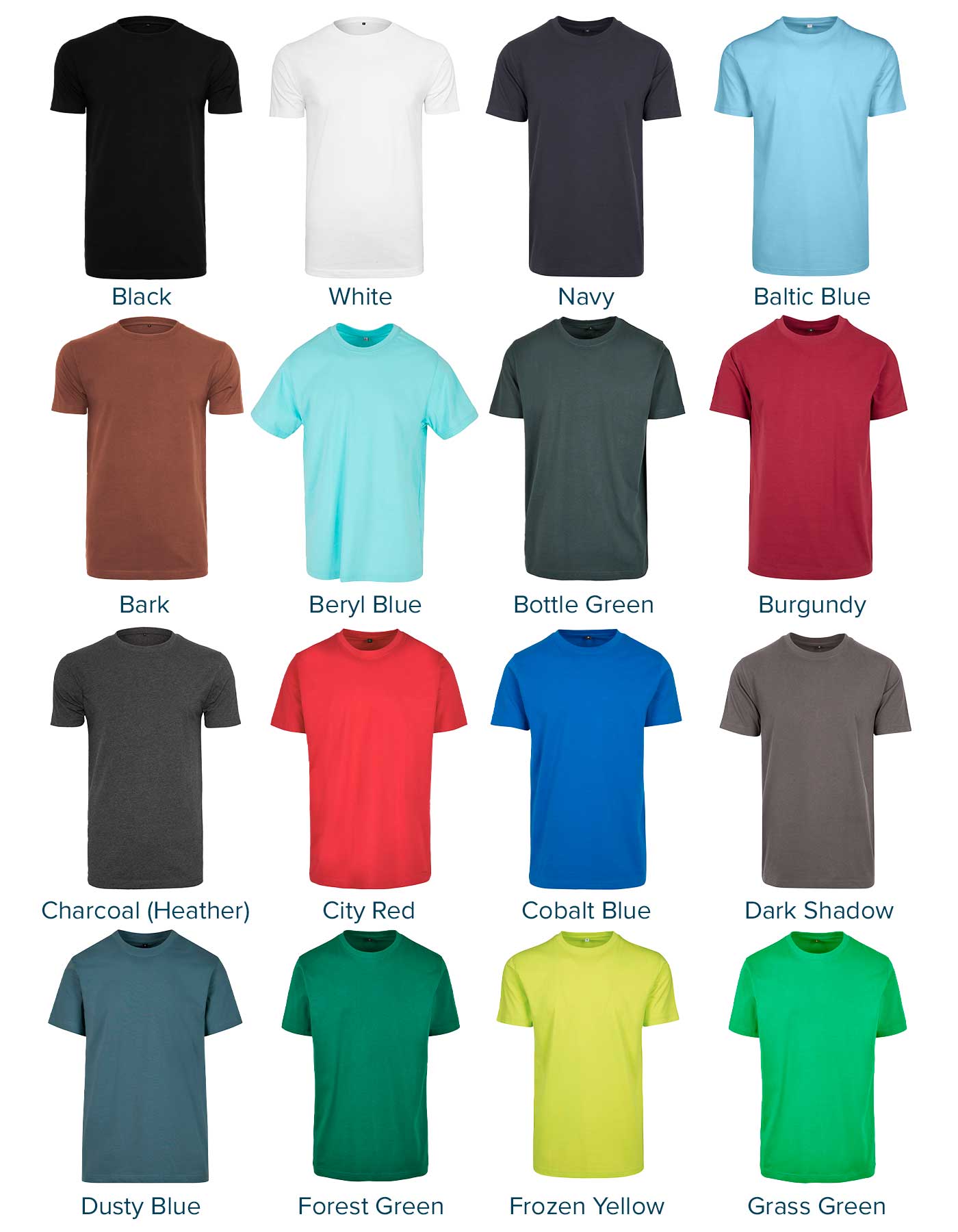 T-Shirt Round Neck