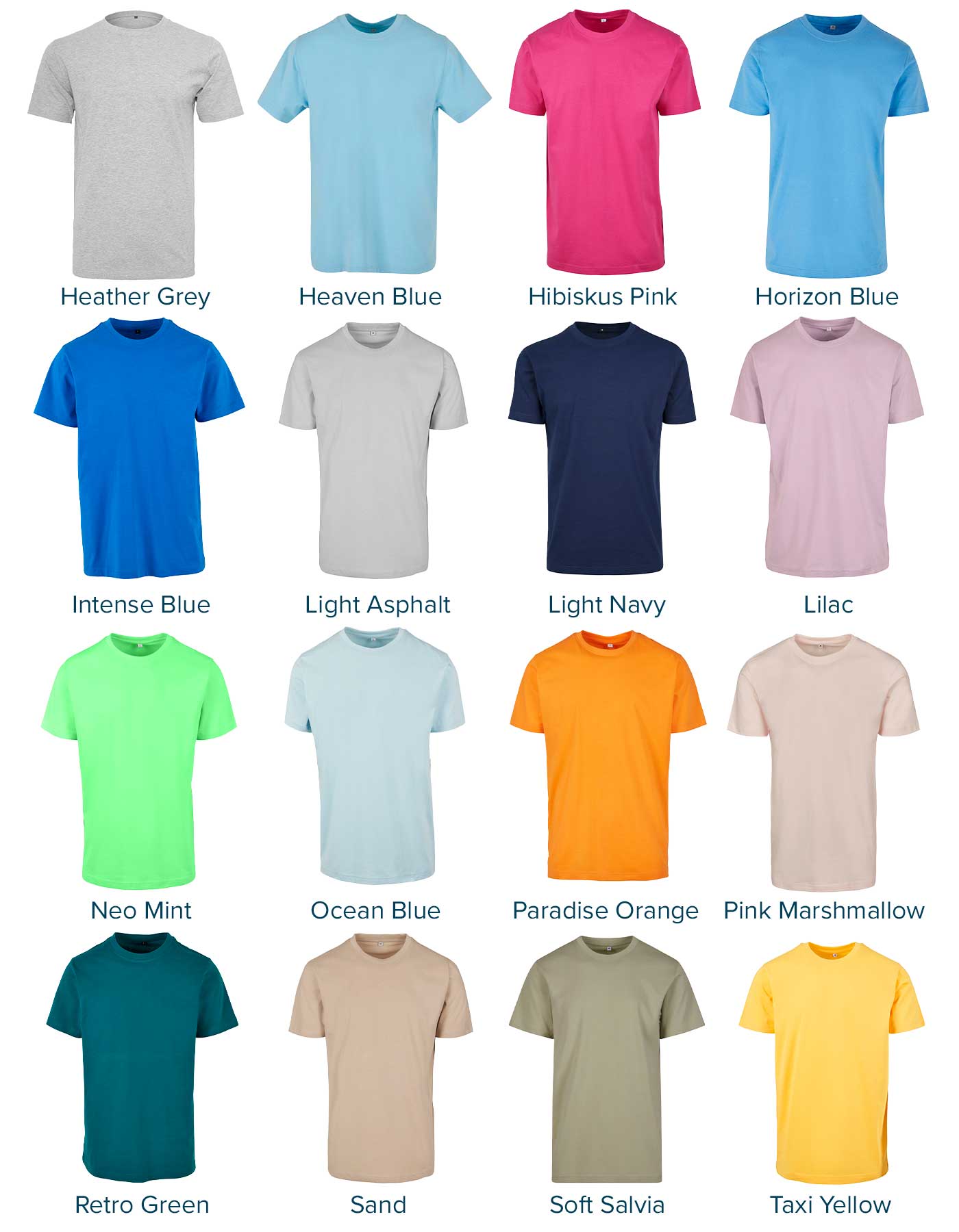 T-Shirt Round Neck