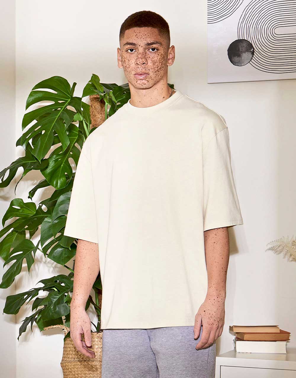 Oversized Sleeve Tee