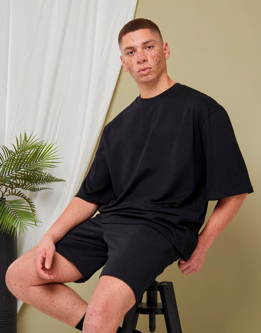 Oversized Sleeve Tee