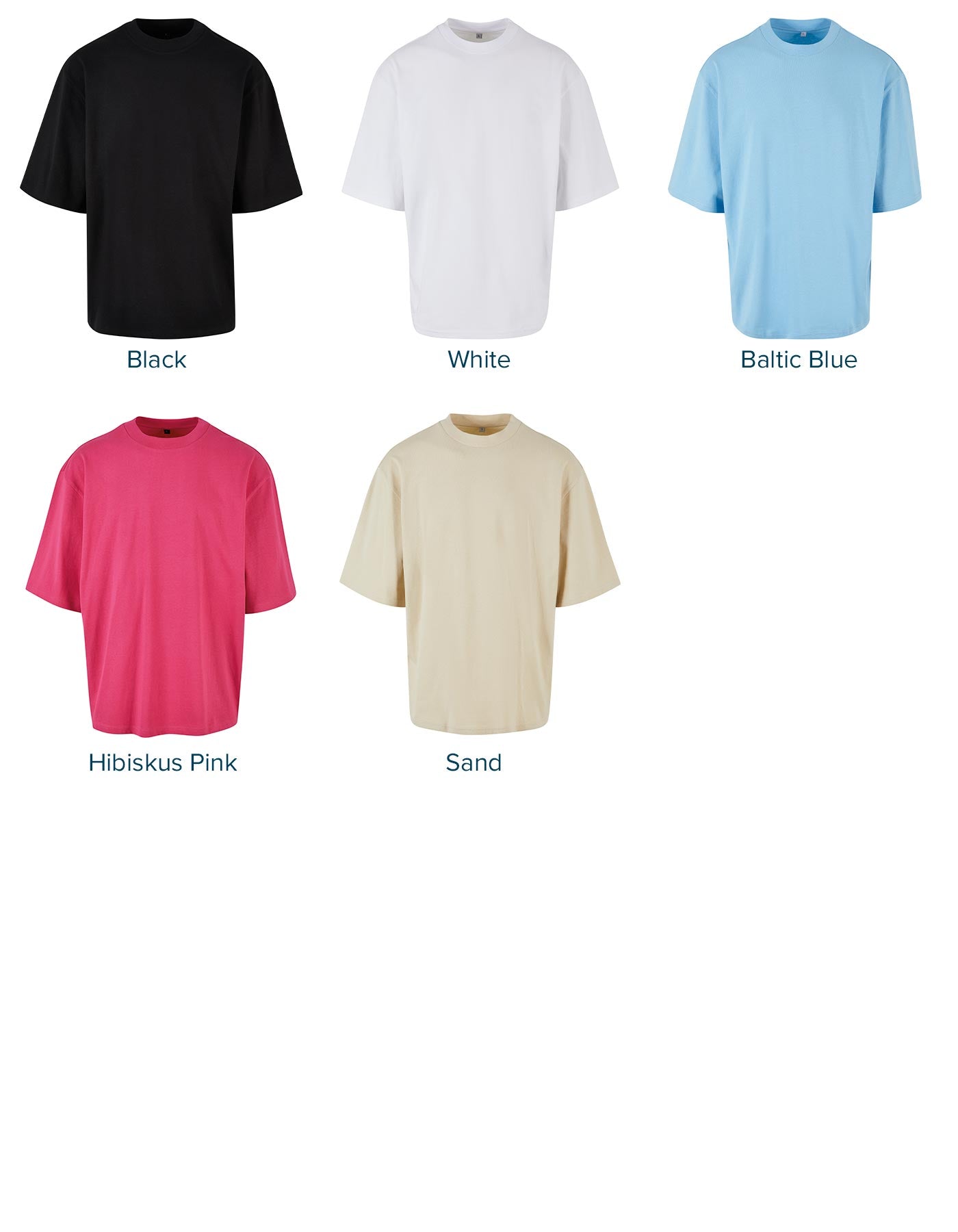 Oversized Sleeve Tee