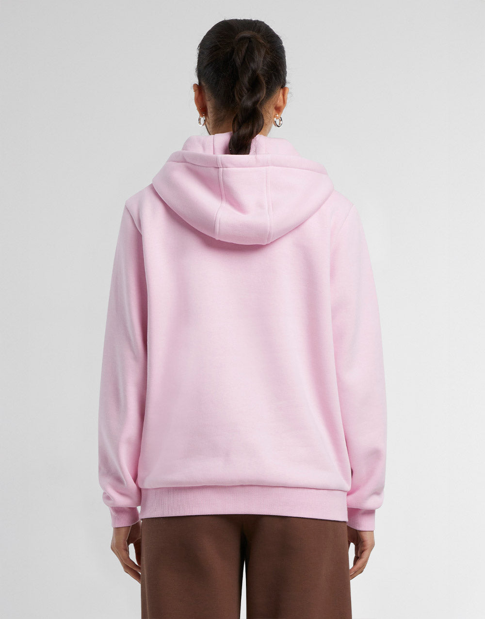 Ladies Fluffy Hoody