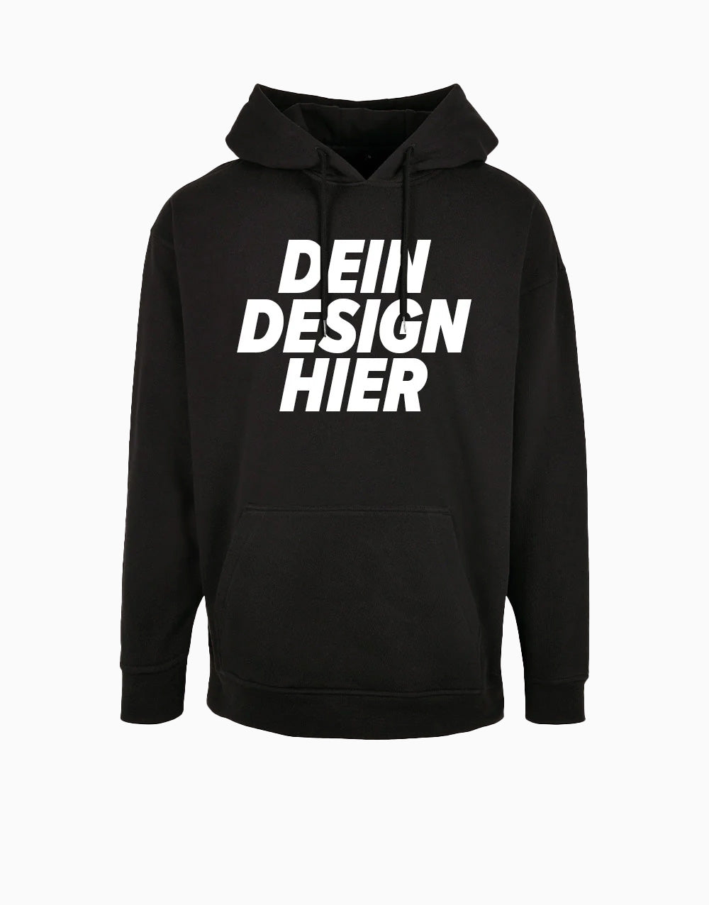 Basic Oversize Hoodie