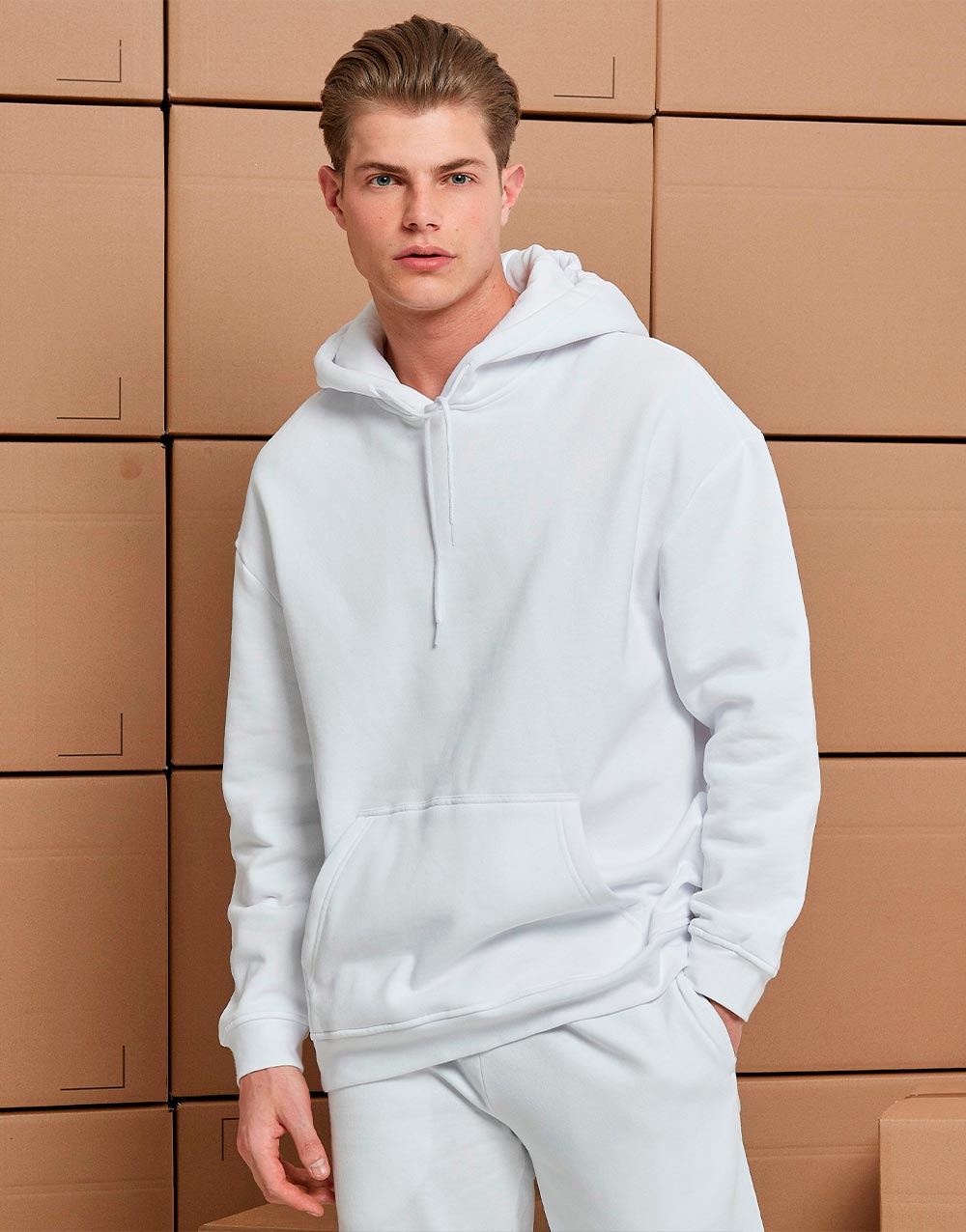 Basic Oversize Hoodie