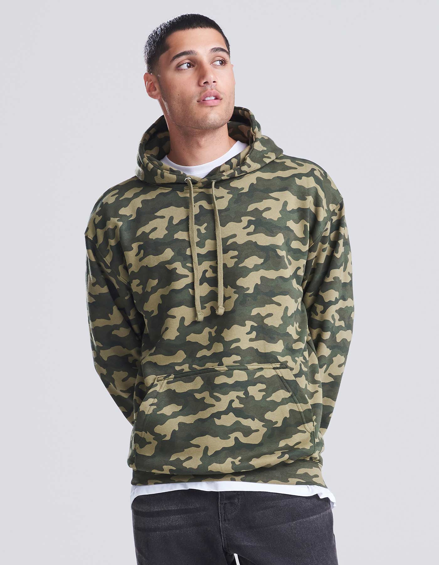 Camo Hoodie