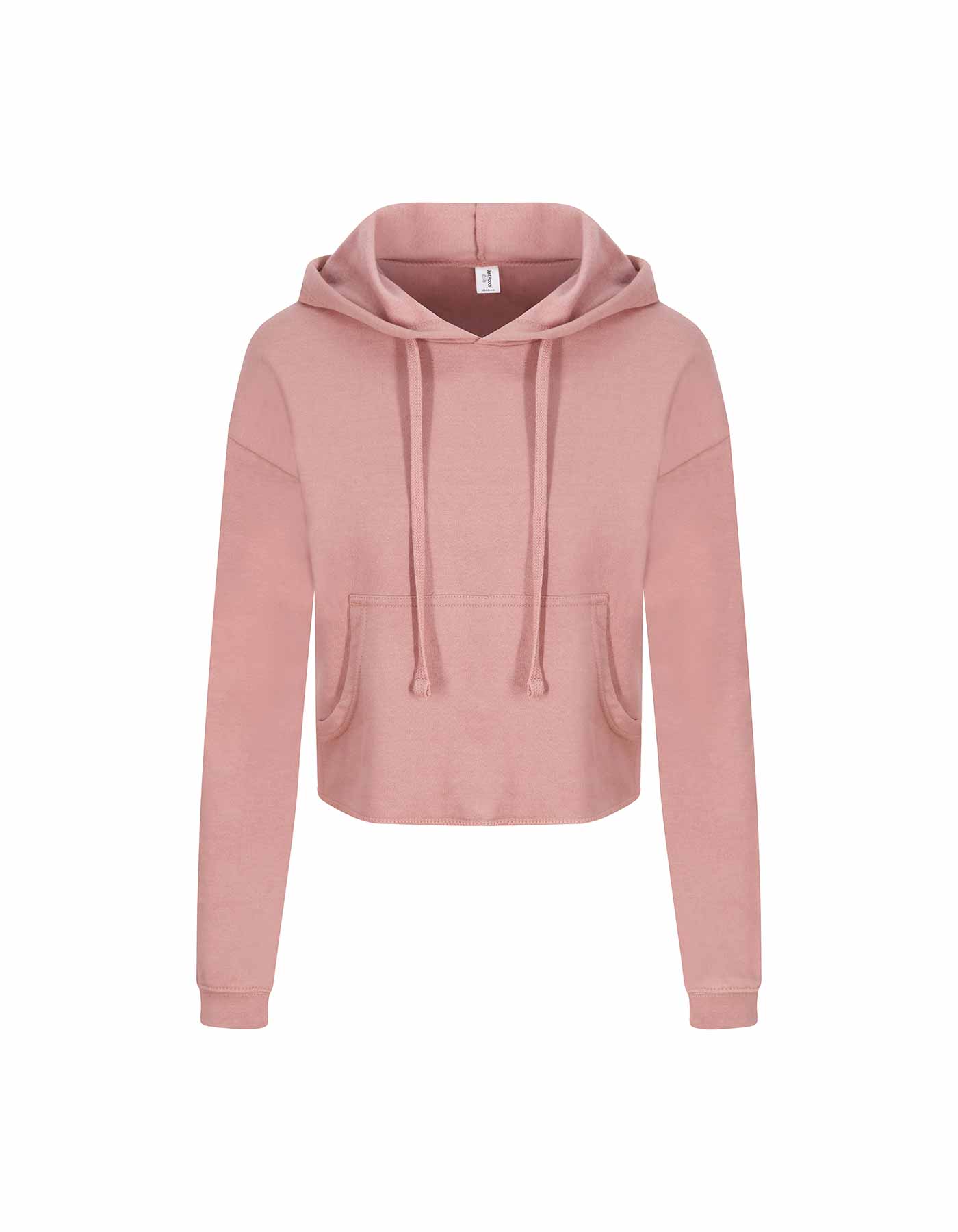Sweat à capuche court pour femme