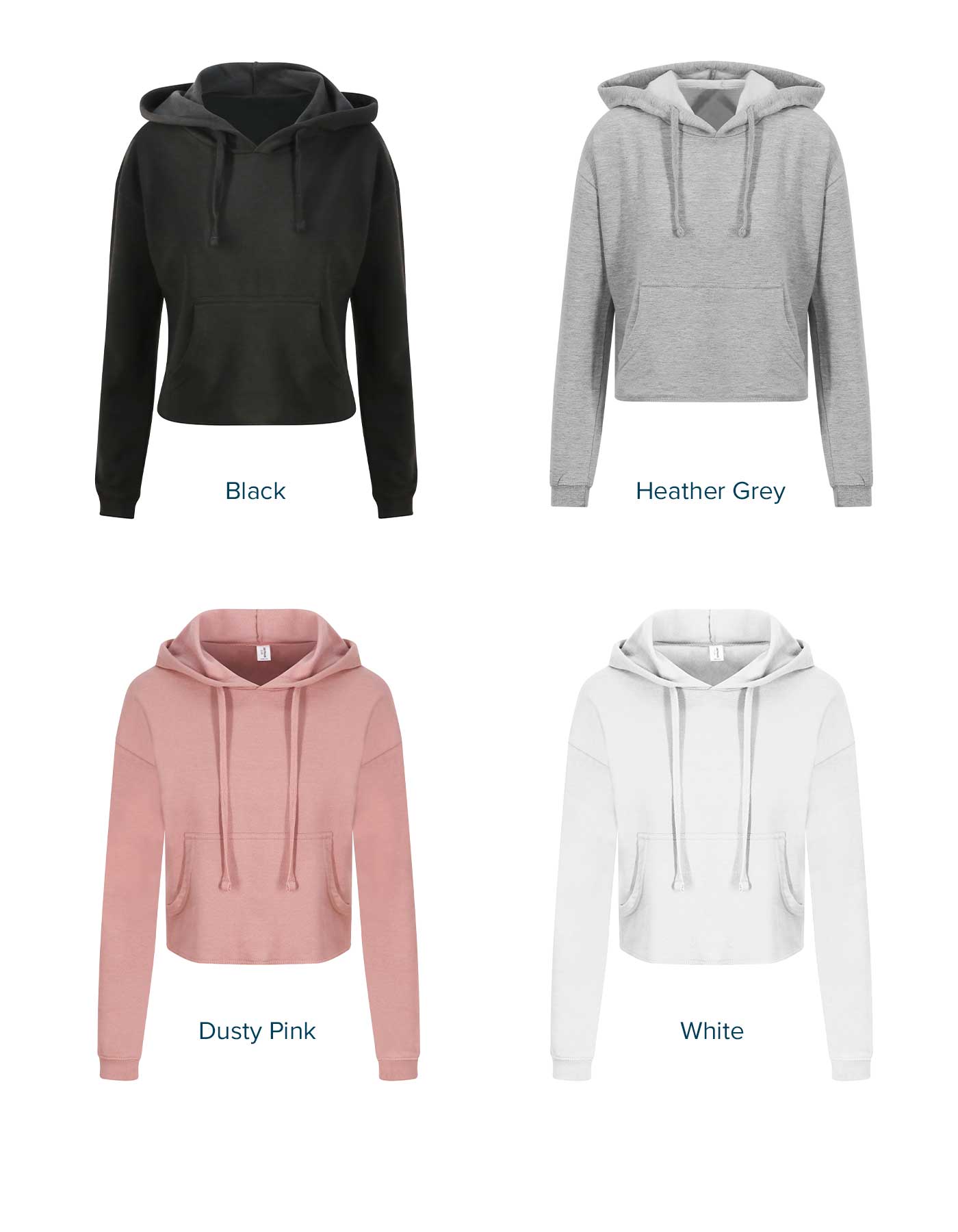 Women´s Cropped Hoodie