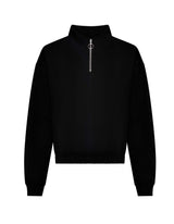 Women´s Cropped 1/4 Zip Sweat