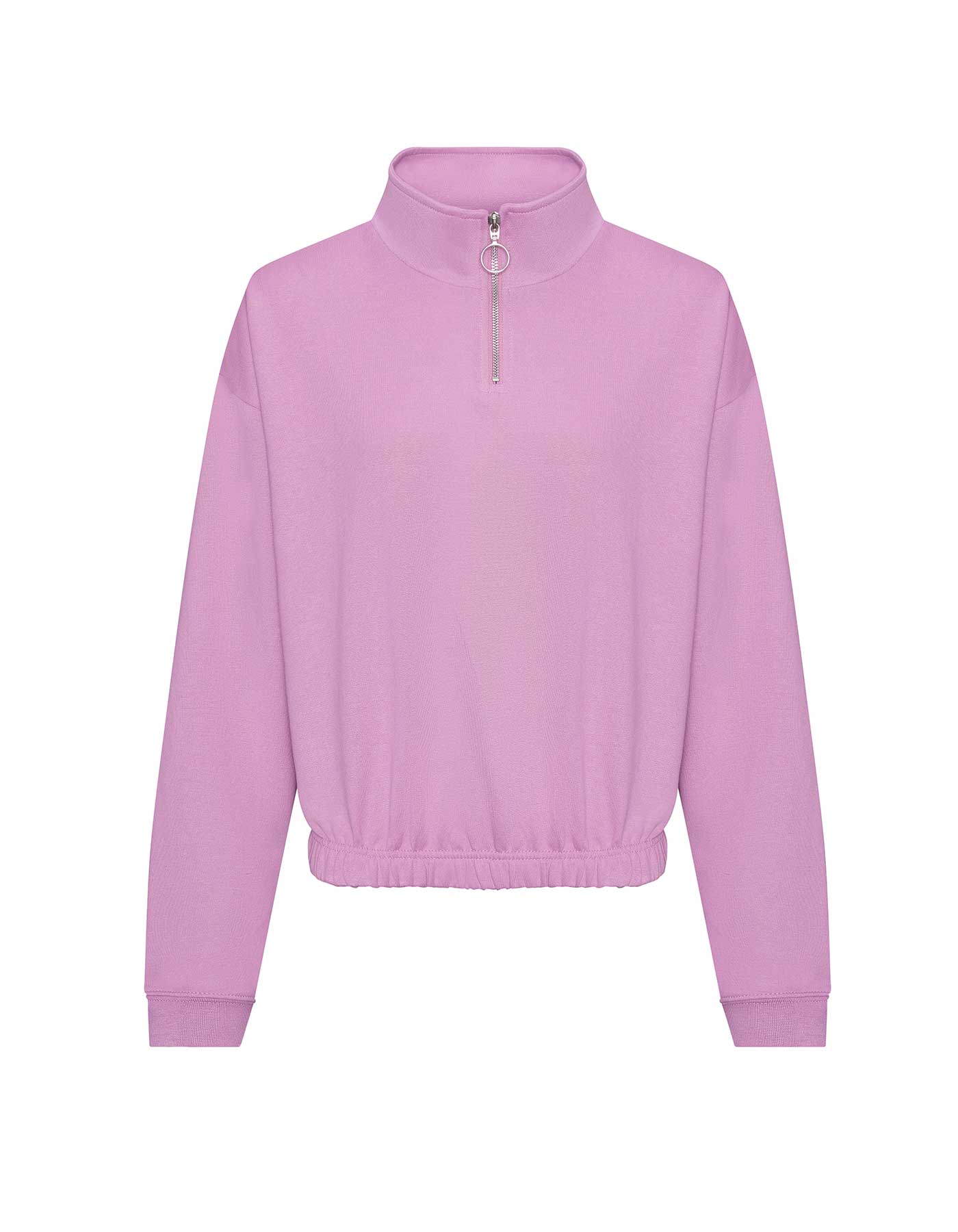 Women´s Cropped 1/4 Zip Sweat
