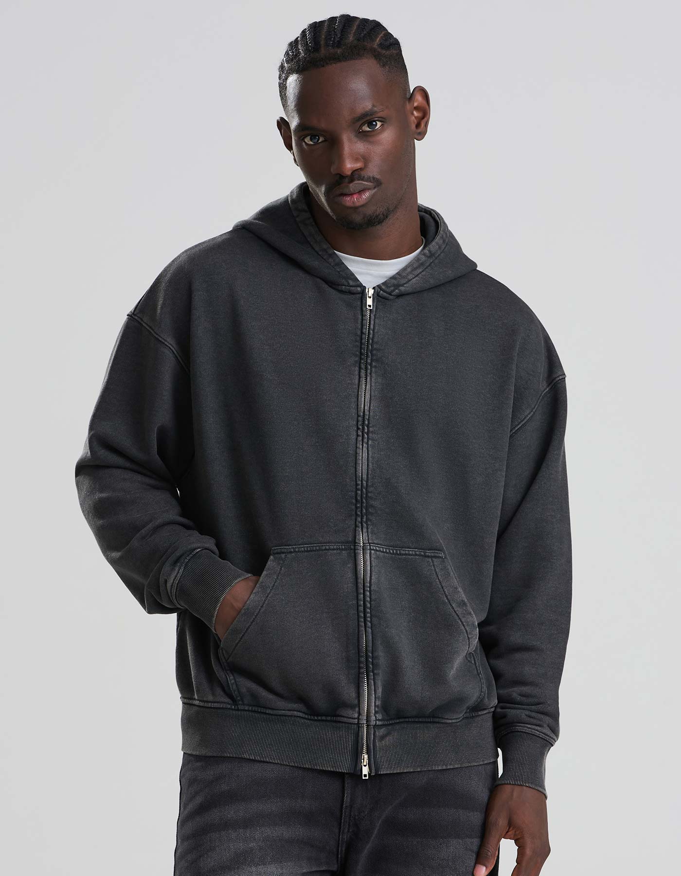 Vintage Washed Zoodie
