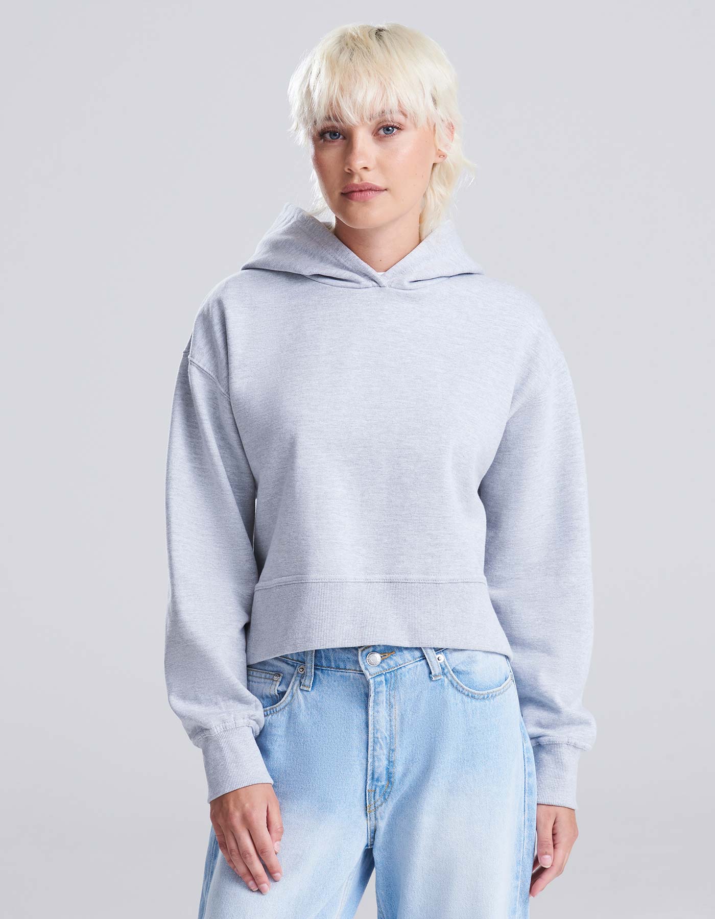 Women's Cropped Hoodie