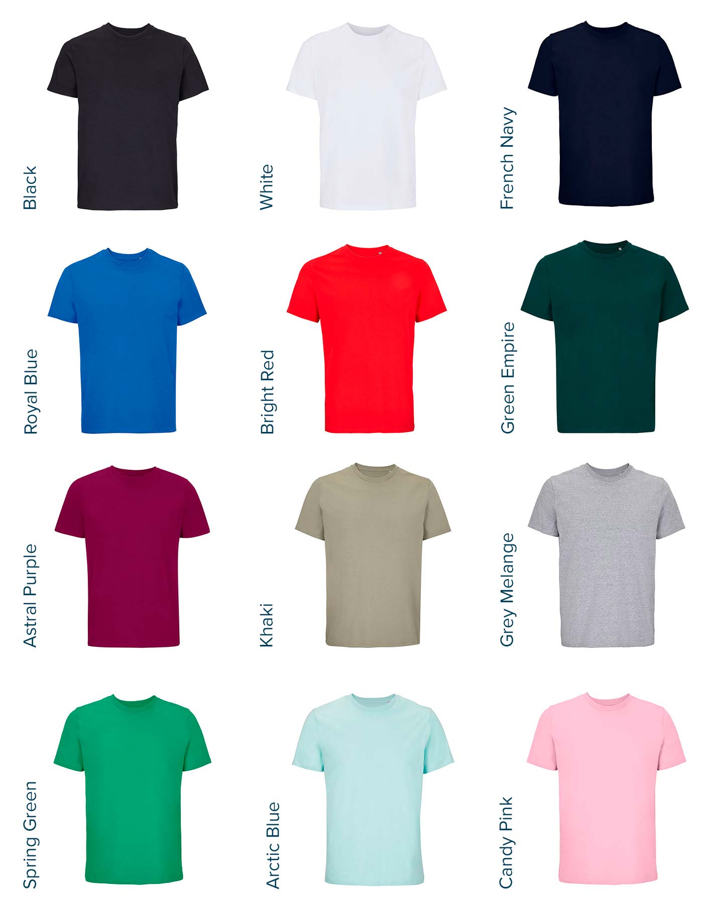 Unisex Organic T-Shirt Legend