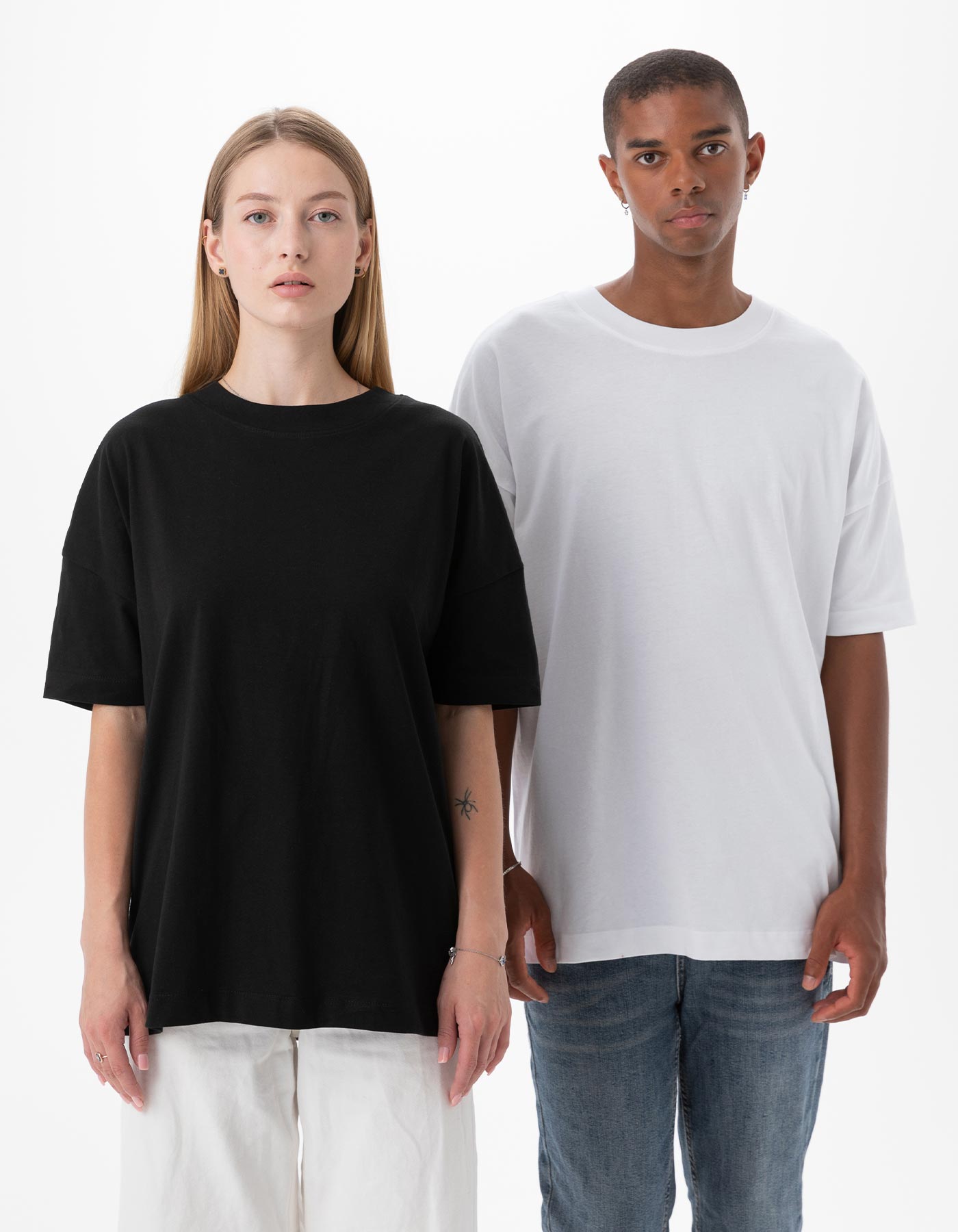 Unisex Oversized Heavy T