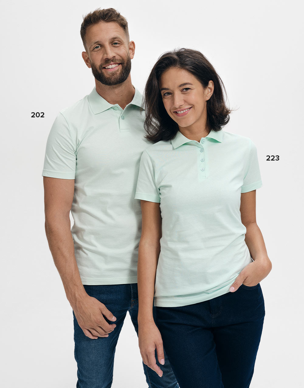 Women Single Jersey Polo 223
