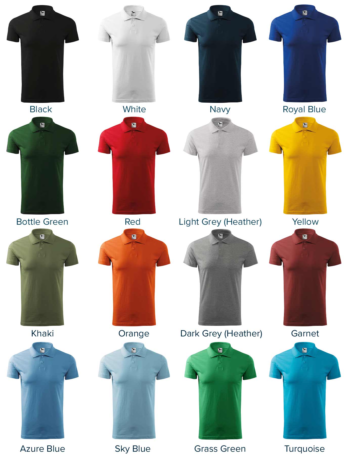 Single Jersey Polo 202