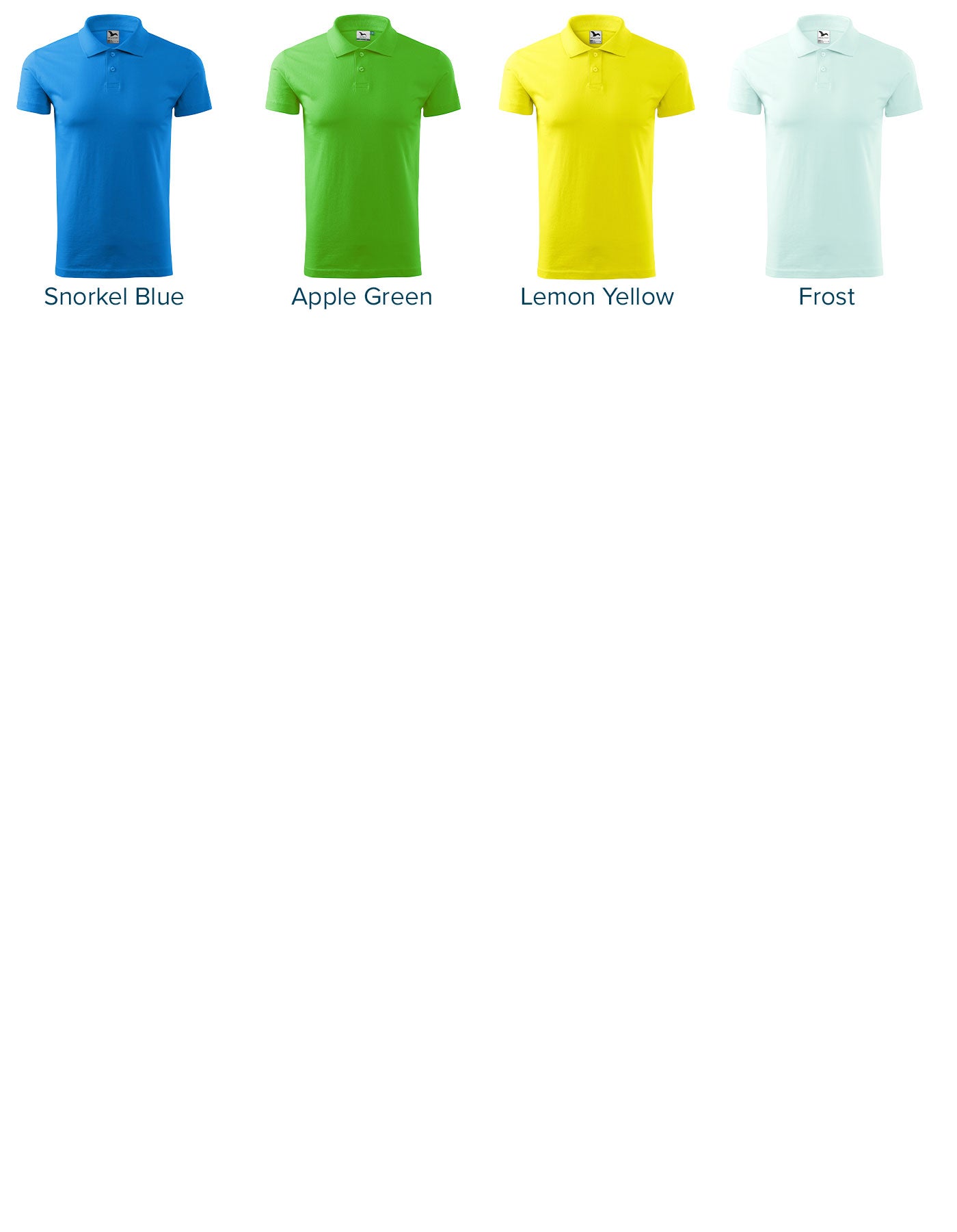 Single Jersey Polo 202