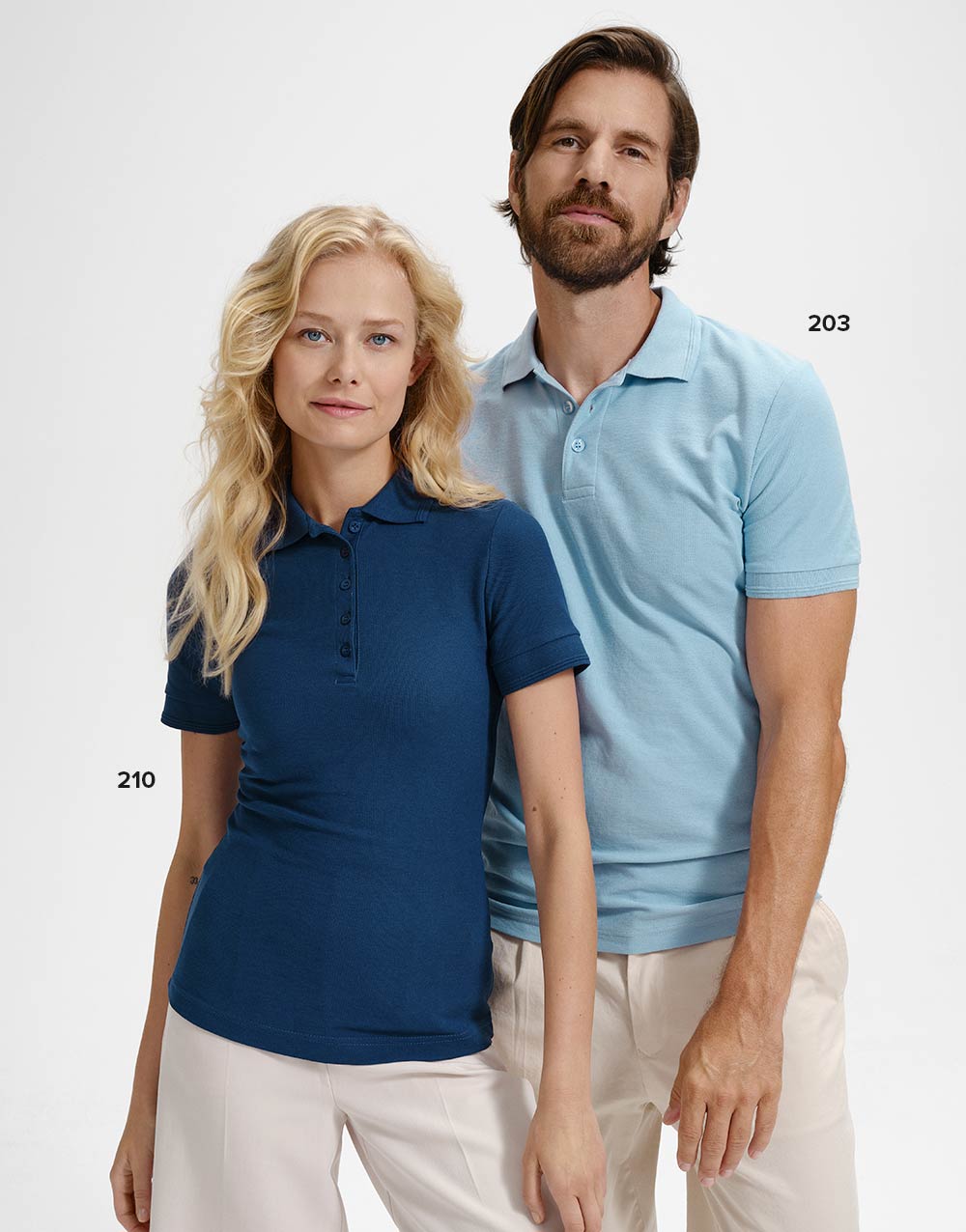 Women Pique Polo 210
