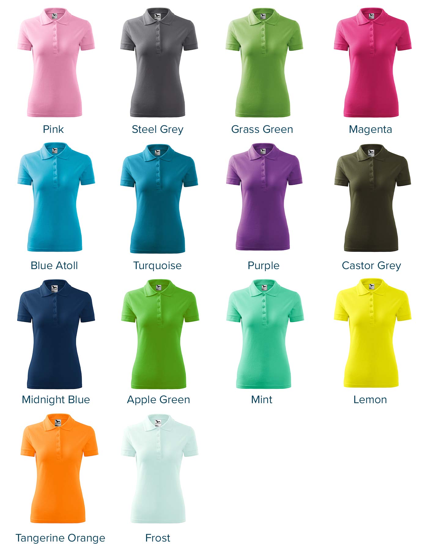 Women Pique Polo 210