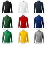 Women Pique Polo LS 231