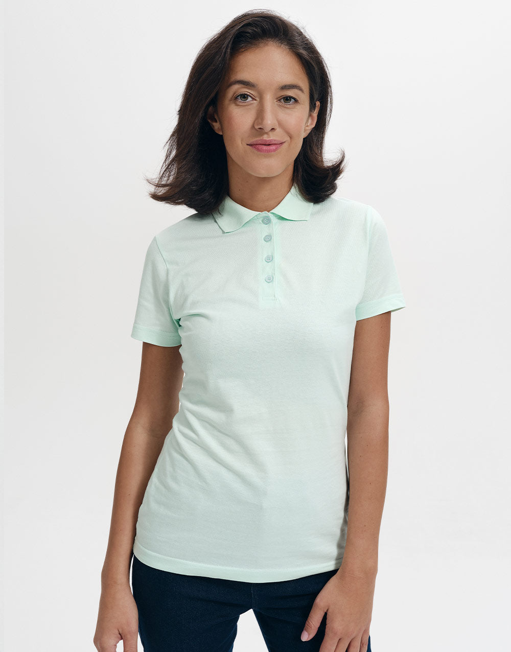 Women Single Jersey Polo 223
