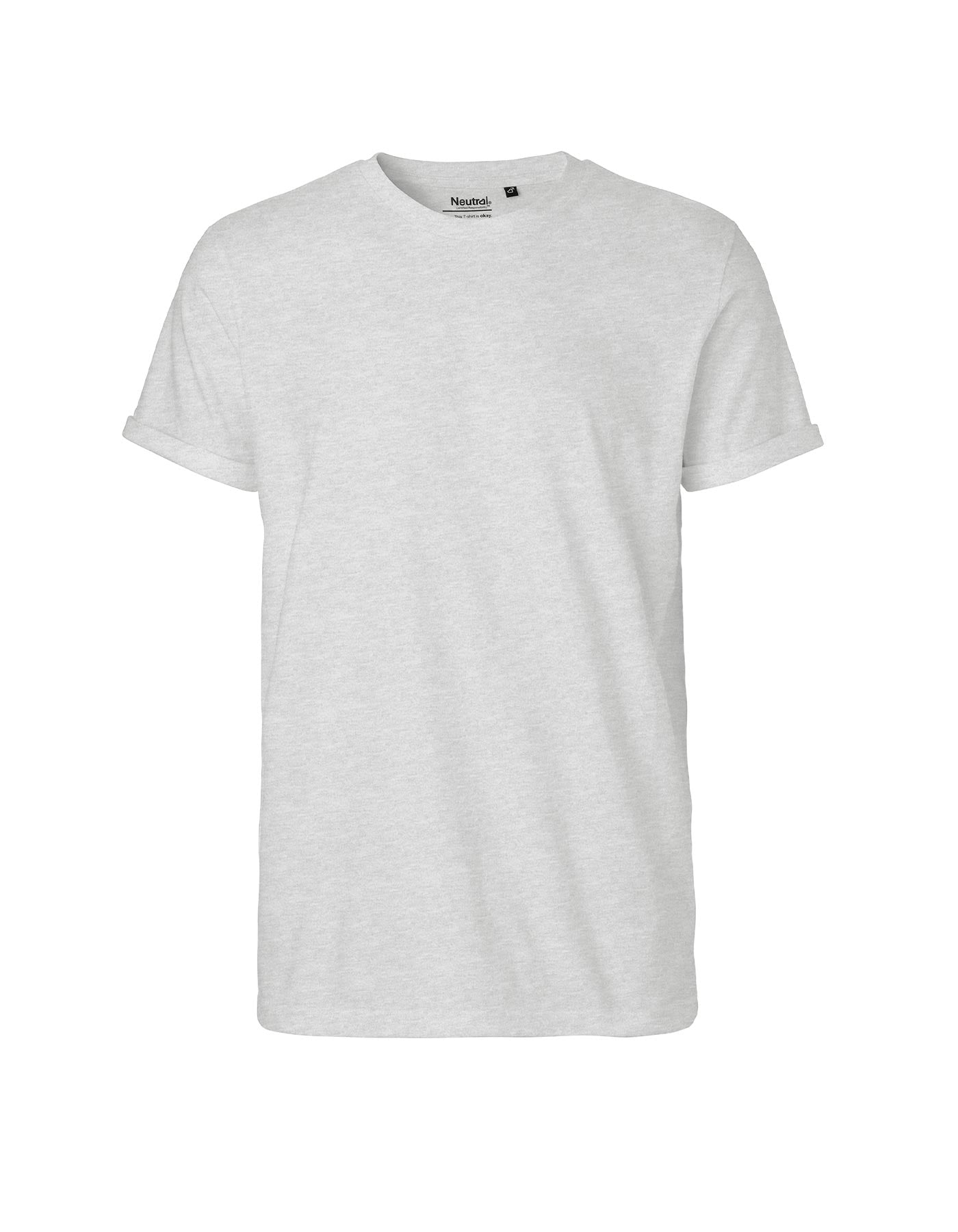 Mens Roll Up Sleeve T-Shirt