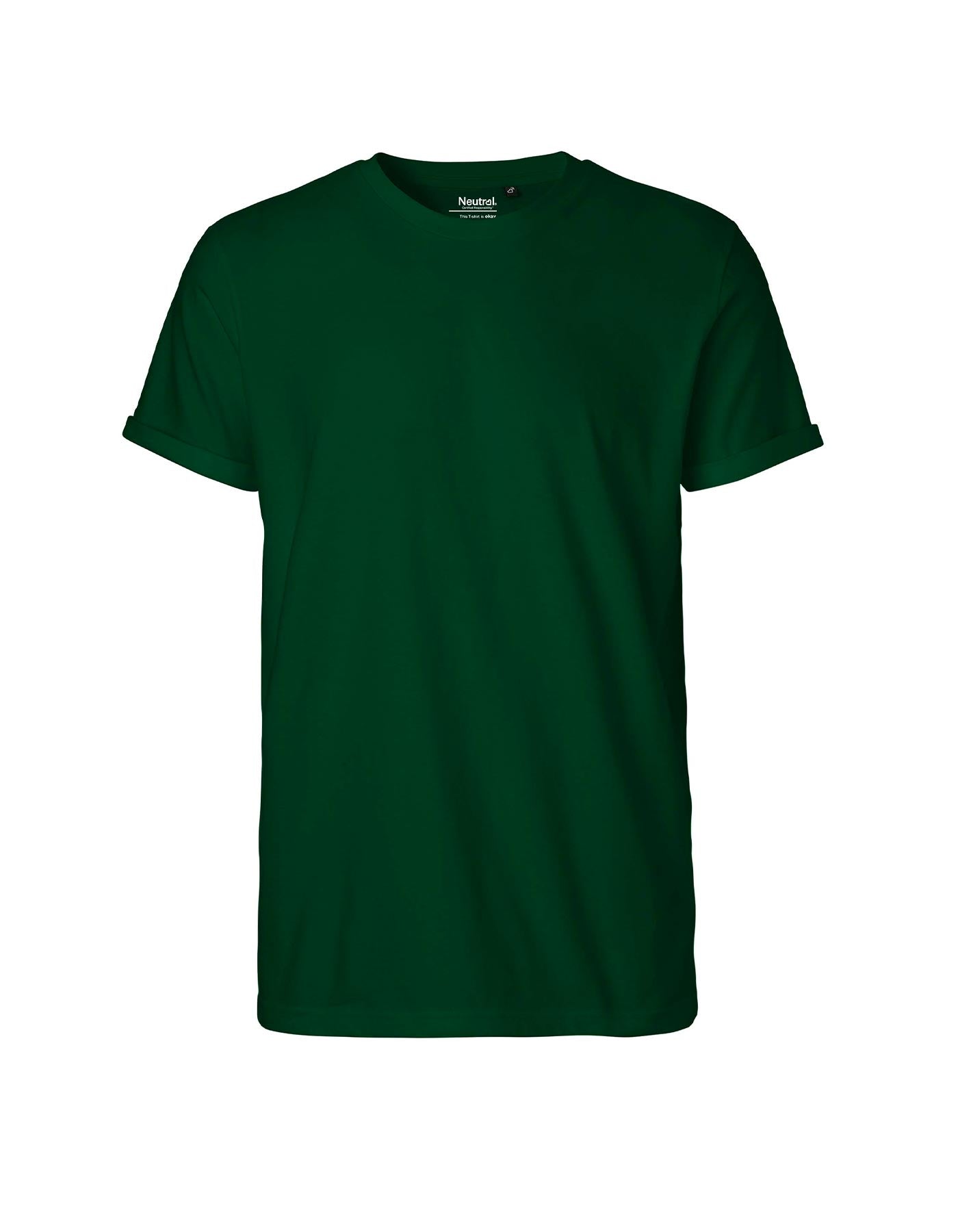 Mens Roll Up Sleeve T-Shirt