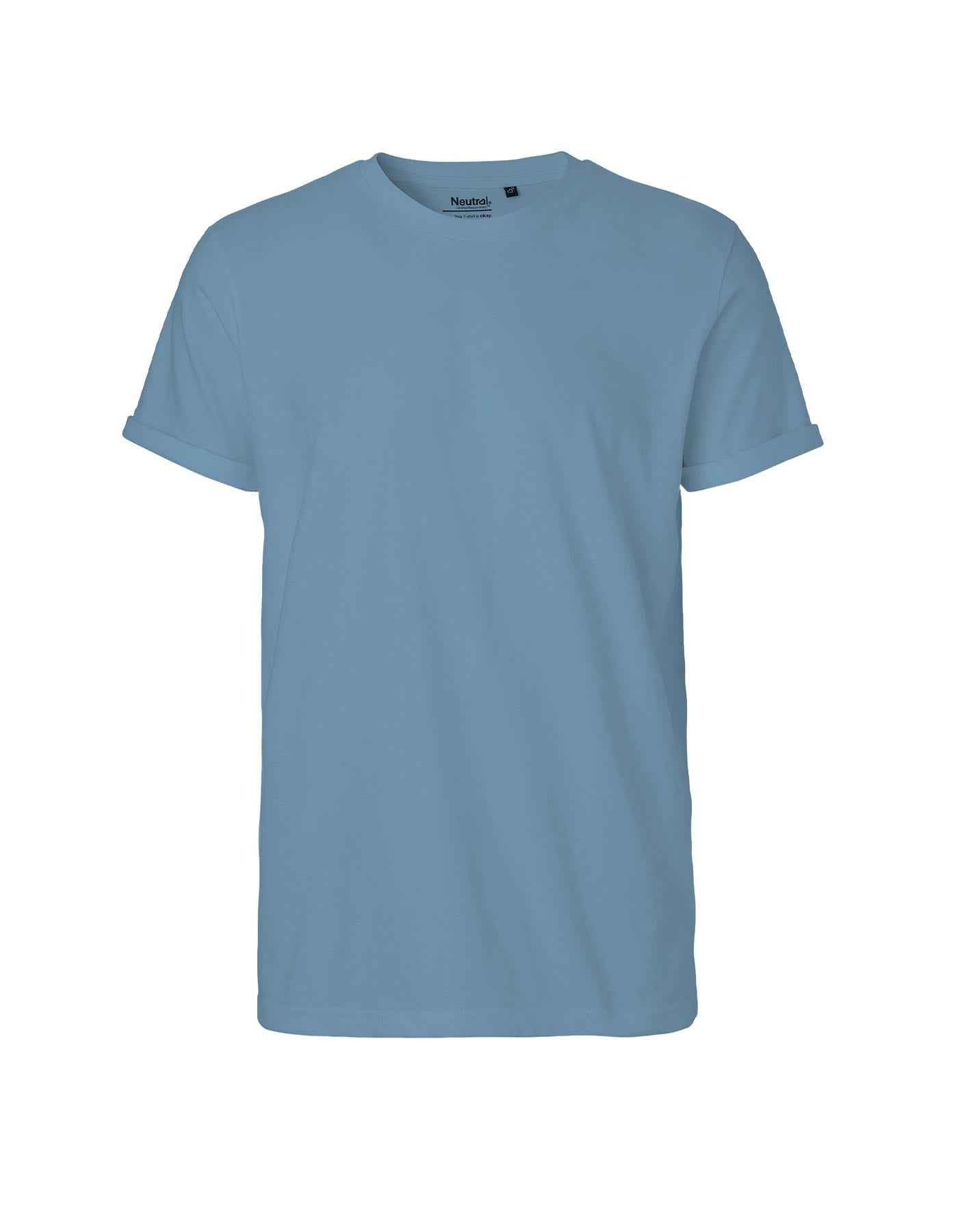 Mens Roll Up Sleeve T-Shirt
