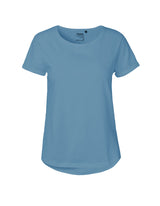 Ladies Roll Up Sleeve T-Shirt