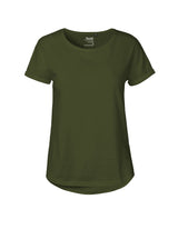 Ladies Roll Up Sleeve T-Shirt