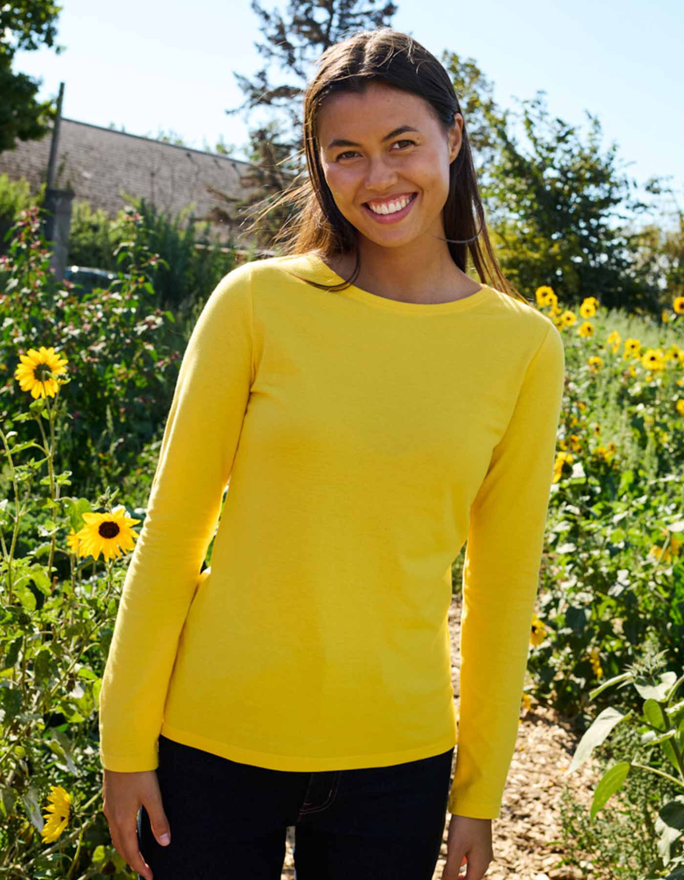 Ladies´ Long Sleeve T-Shirt