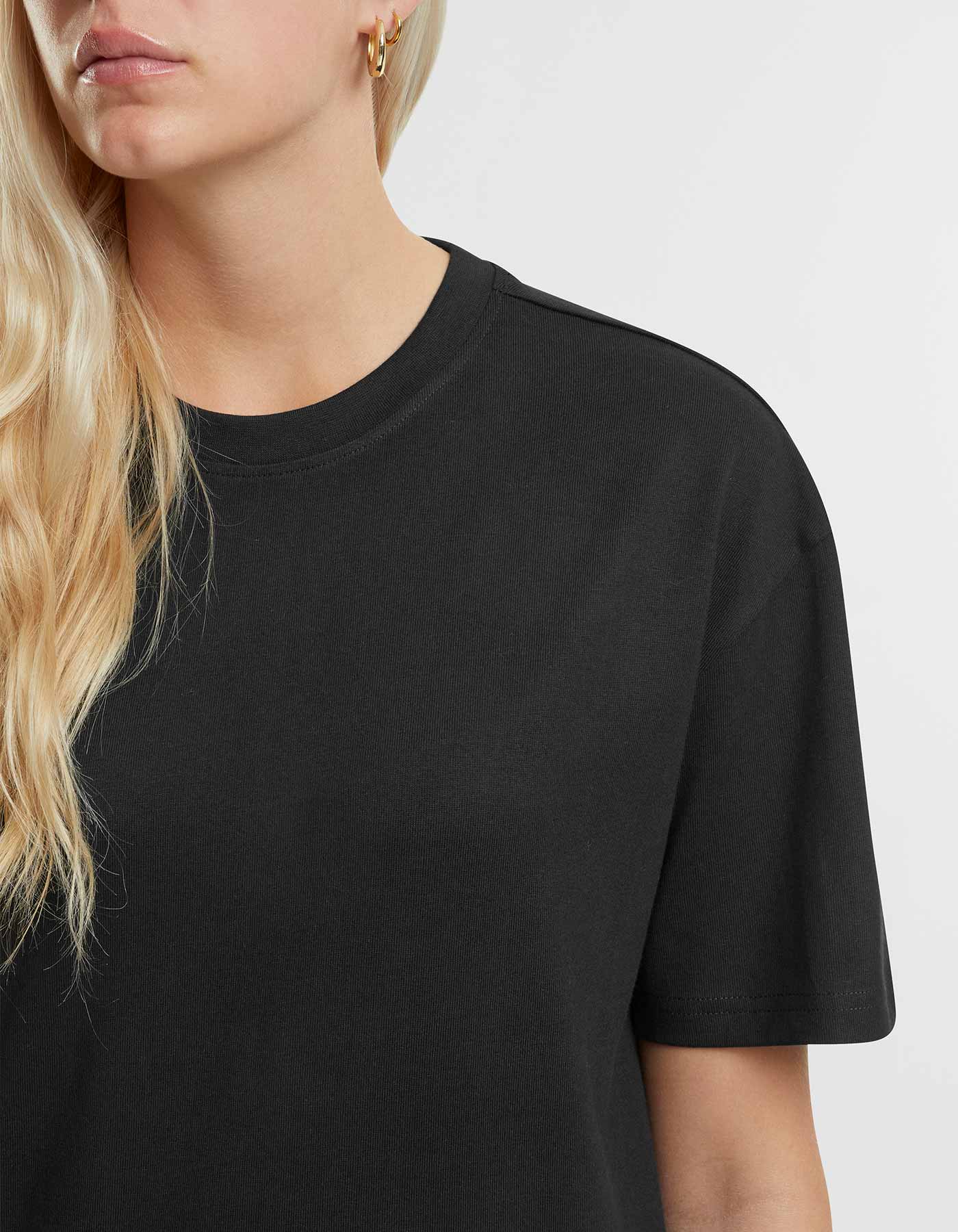T-shirt en jersey oversize