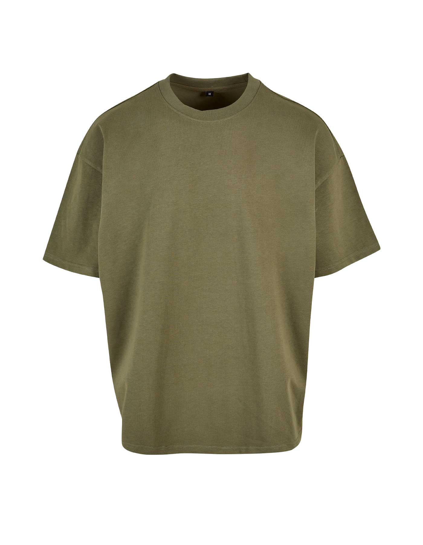 T-shirt oversize en jersey lourd