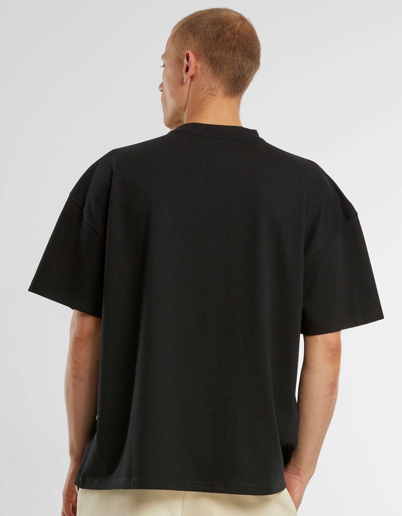 Heavy Jersey Oversized Tee
