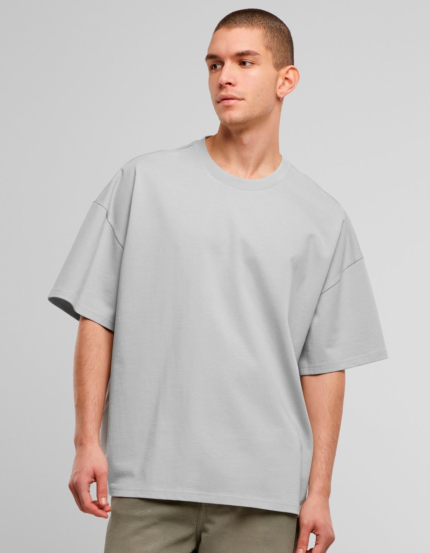 T-shirt oversize en jersey lourd