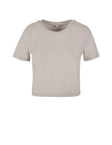 Ladies Cropped Tee