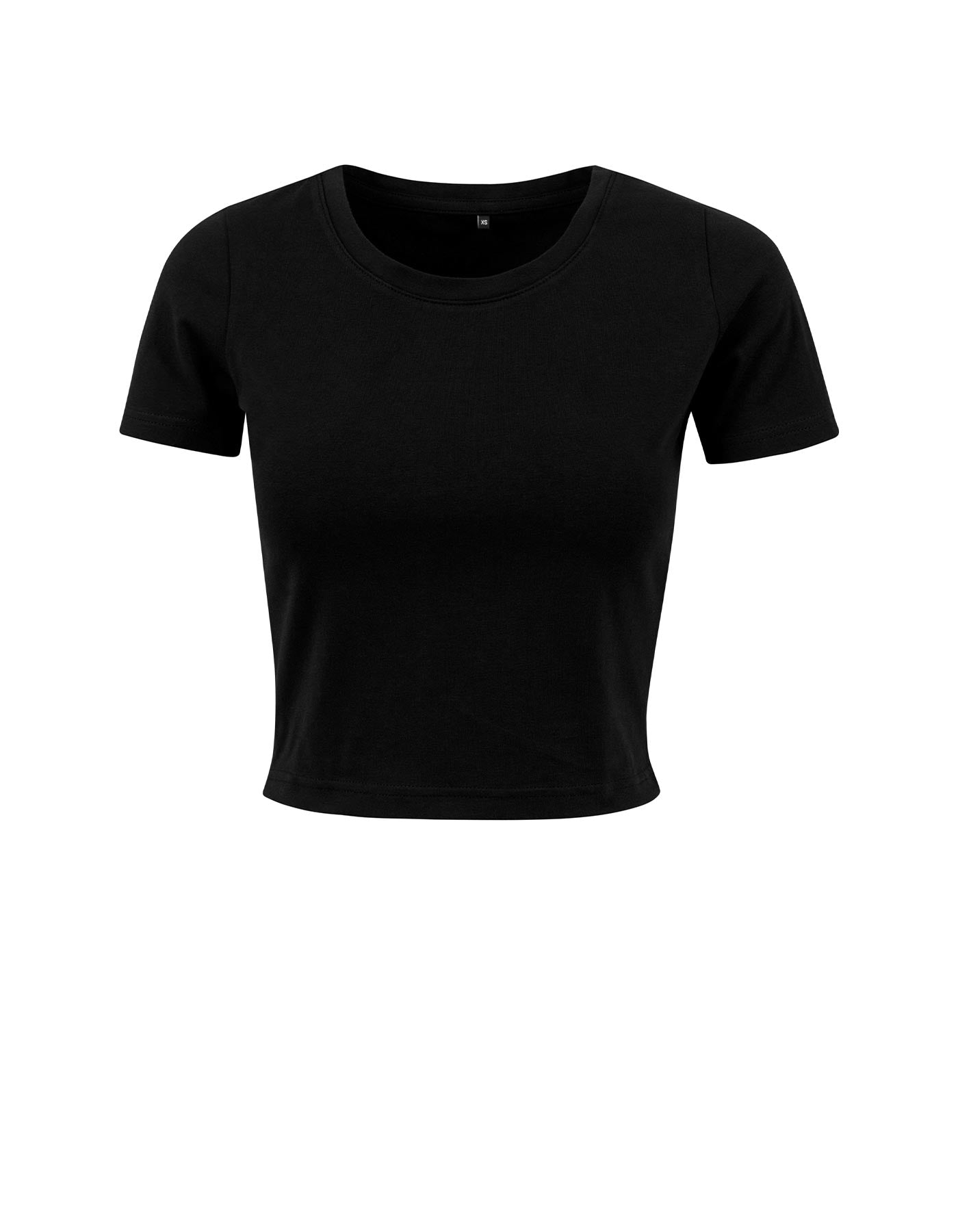 Ladies Cropped Tee