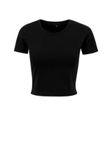 Ladies Cropped Tee