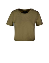 Ladies Cropped Tee