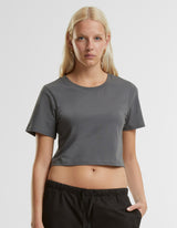 Ladies Cropped Tee