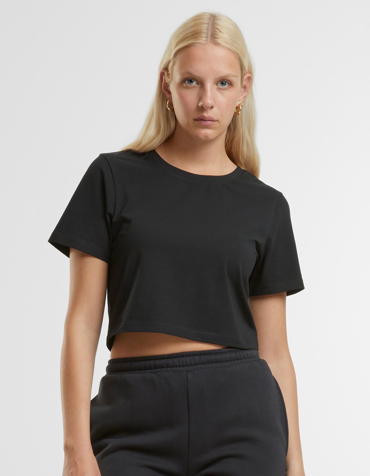 Cropped T-shirt