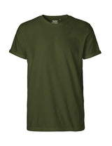 Mens Roll Up Sleeve T-Shirt