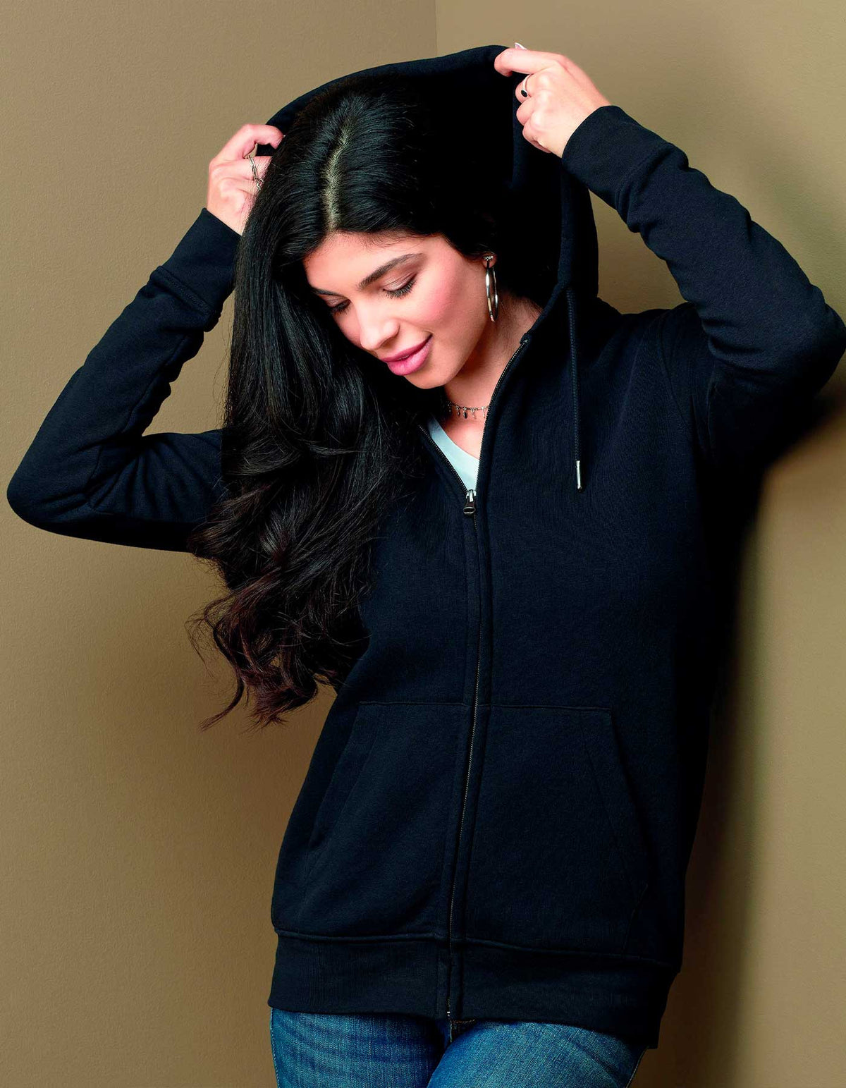 Classic Zip Hoodie