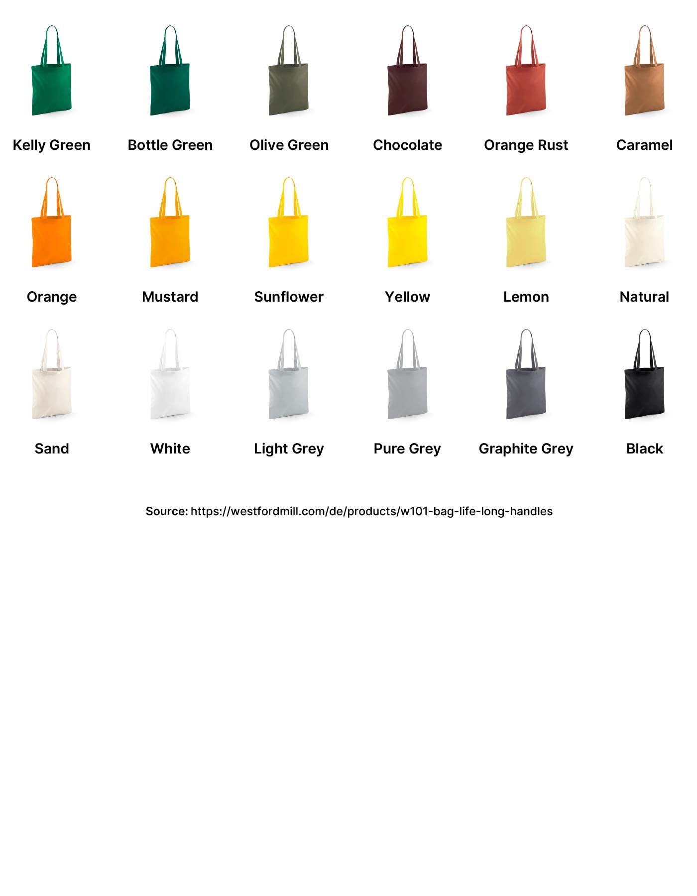 Bag For Life - Lange Henkel